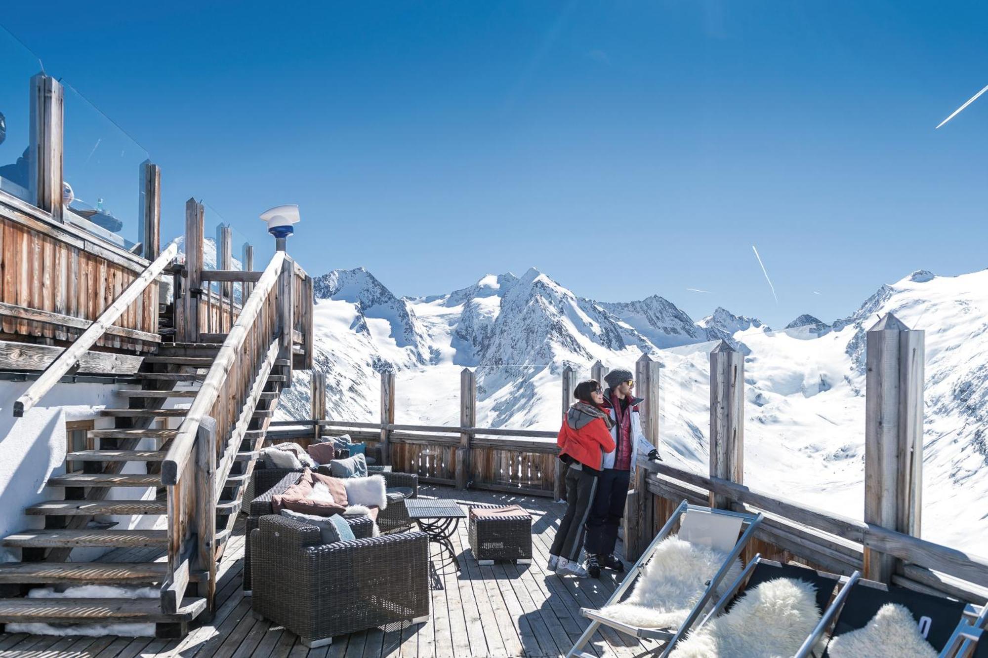 4 Sterne Superior Muehle Resort 1900 - Adults Only Obergurgl Exteriér fotografie
