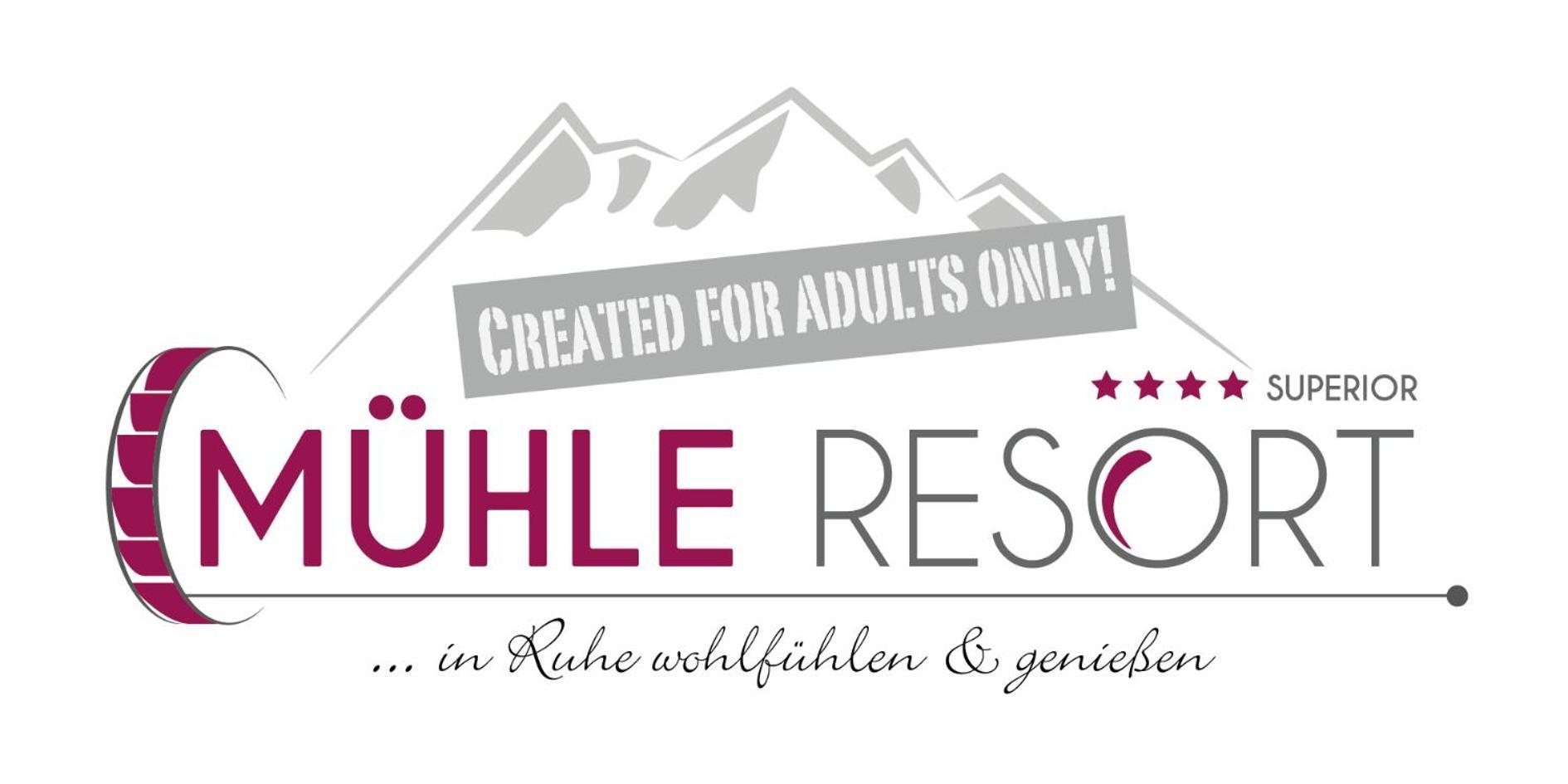 4 Sterne Superior Muehle Resort 1900 - Adults Only Obergurgl Exteriér fotografie