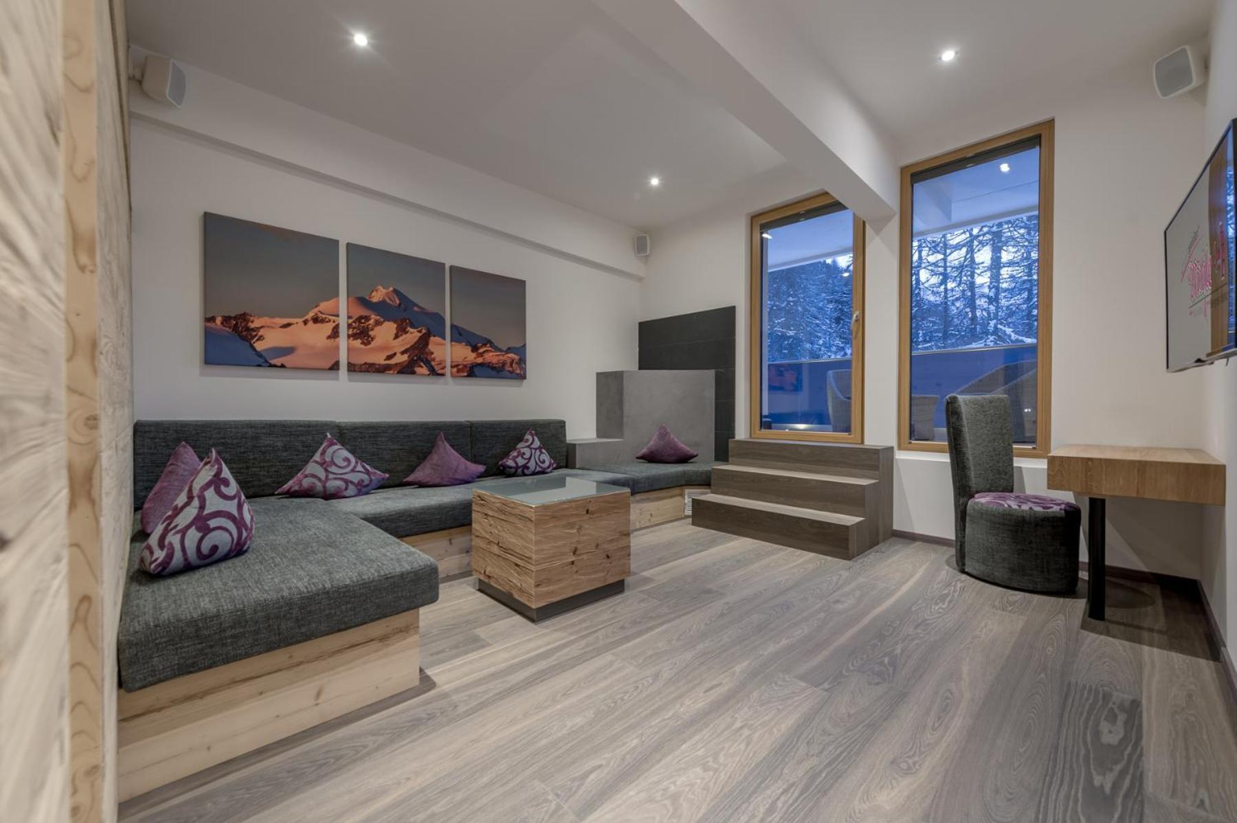 4 Sterne Superior Muehle Resort 1900 - Adults Only Obergurgl Pokoj fotografie