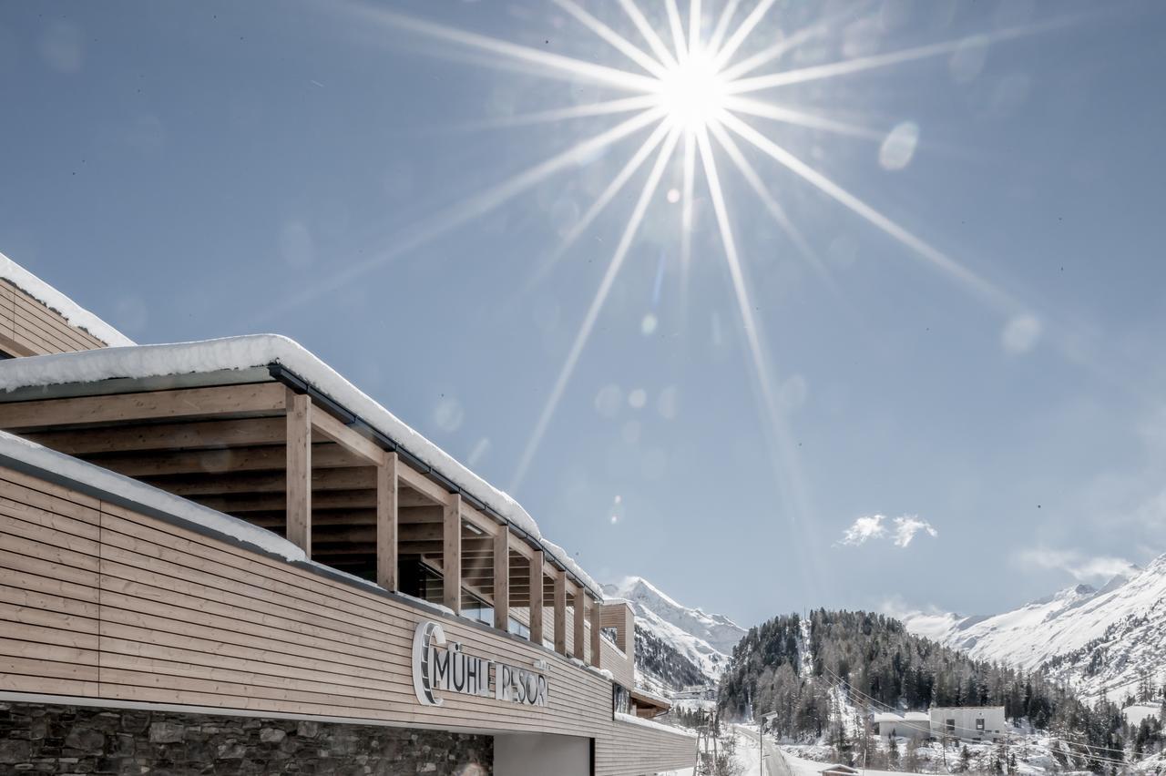 4 Sterne Superior Muehle Resort 1900 - Adults Only Obergurgl Exteriér fotografie
