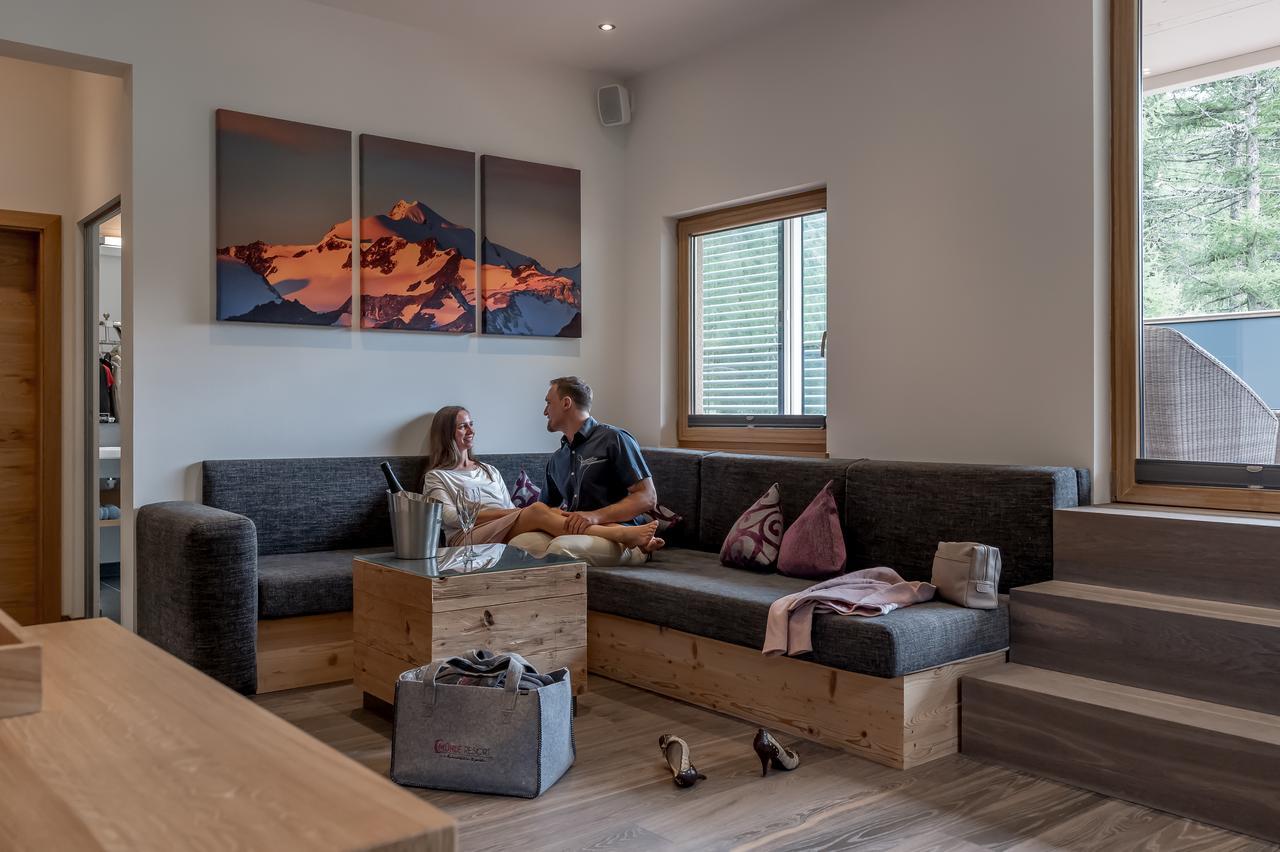 4 Sterne Superior Muehle Resort 1900 - Adults Only Obergurgl Exteriér fotografie